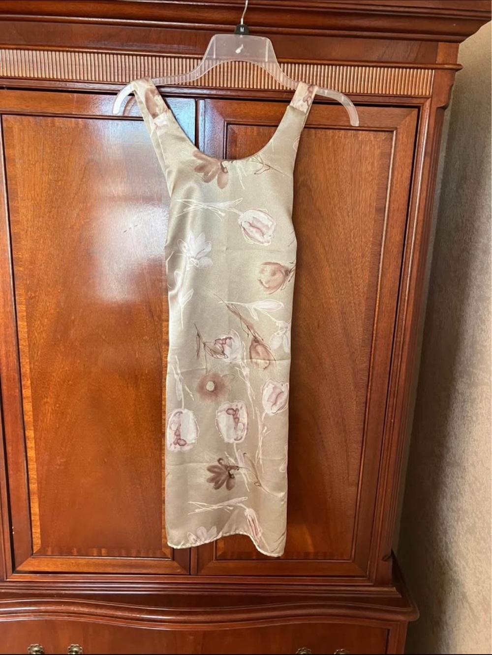 Vintage Floral Mini Dress